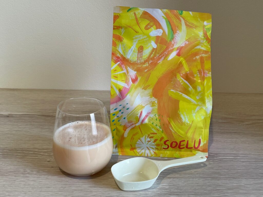 SOELU(ソエル)プロテイン「グレープフルーツ味」