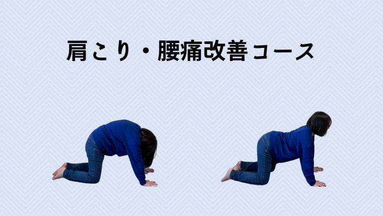 SOELU(ソエル)マタニティヨガの肩こり・腰痛改善コース
